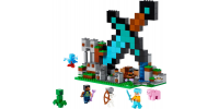 LEGO MINECRAFT L’avant-poste de l’épée 2023